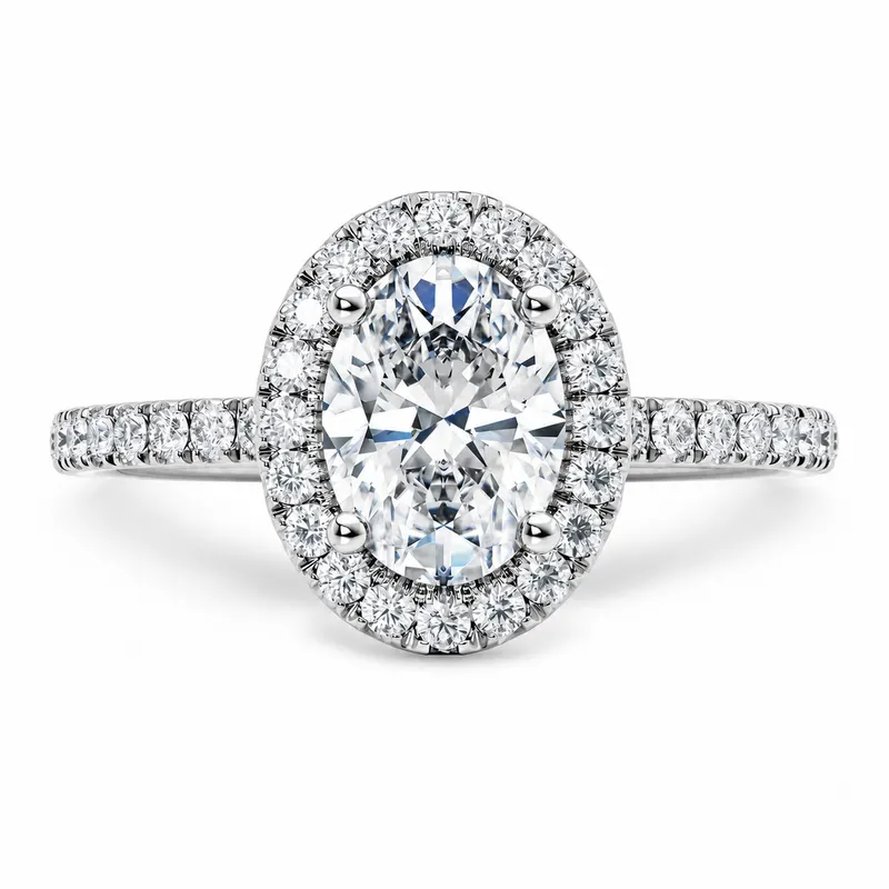 Hatton Diamond Ring (Oval)