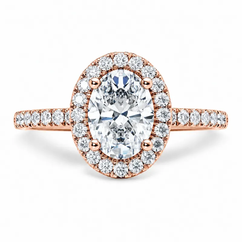 Hatton Diamond Ring (Oval)