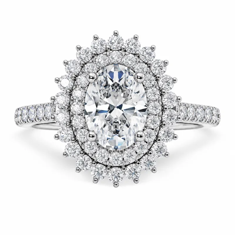 Farringdon Diamond Ring (Oval)