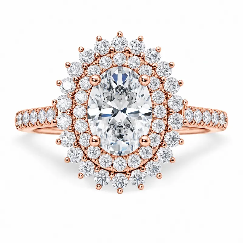 Farringdon Diamond Ring (Oval)