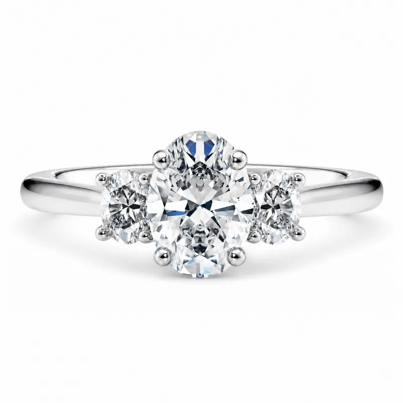 Mandeville Diamond Ring (Oval)