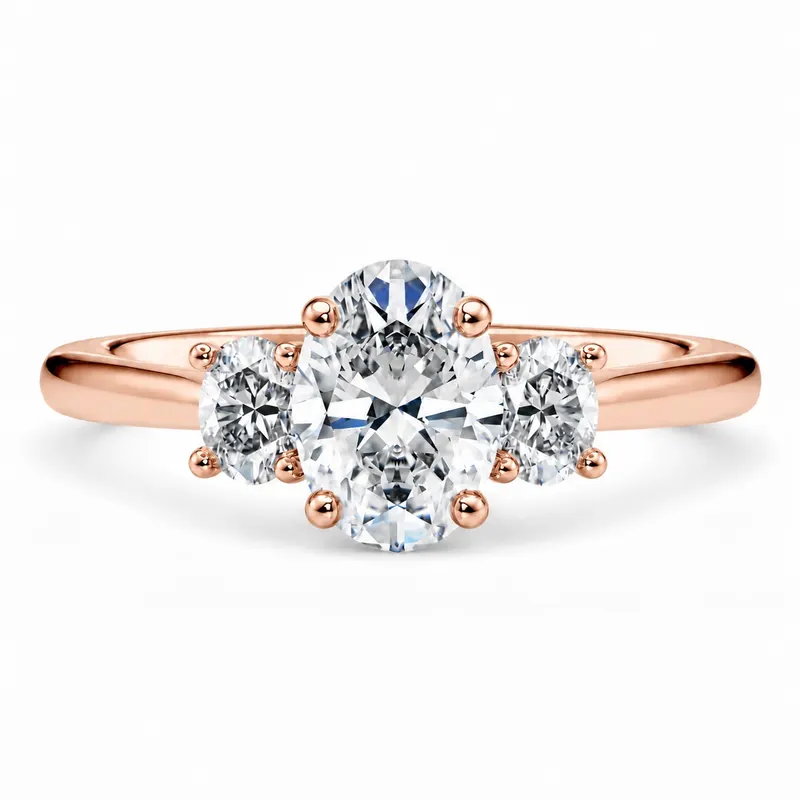 Mandeville Diamond Ring (Oval)