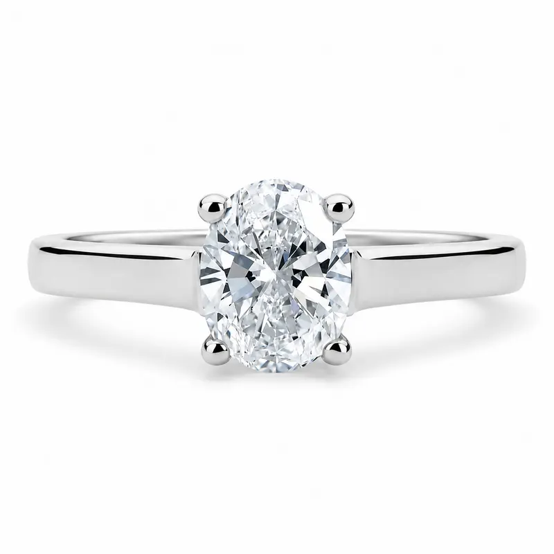 Aldgate Diamond Ring (Oval)