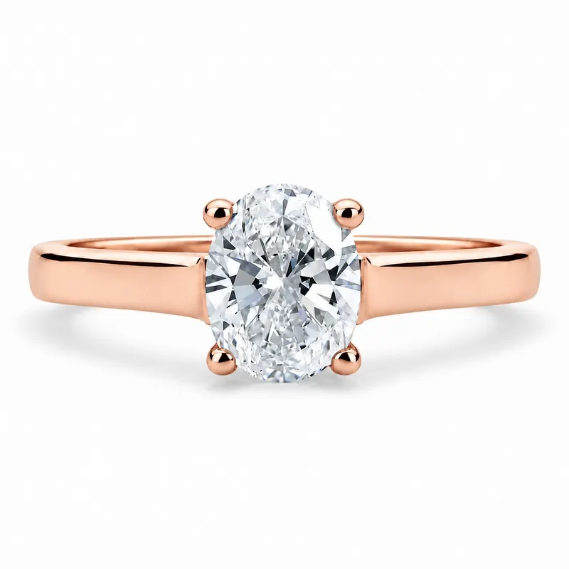 Aldgate Diamond Ring (Oval)