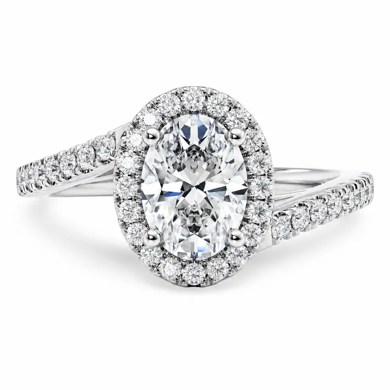 Cornhill Diamond Ring (Oval)