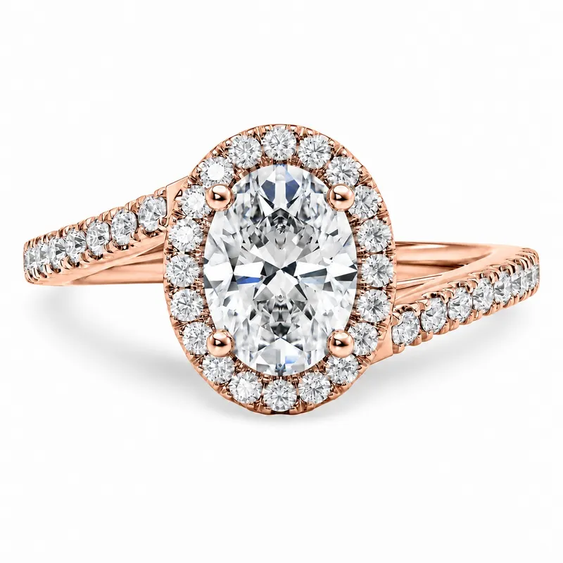 Cornhill Diamond Ring (Oval)