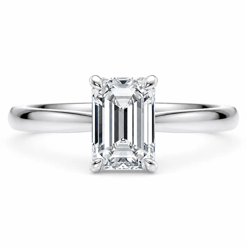 Conduit Diamond Ring (Emerald)