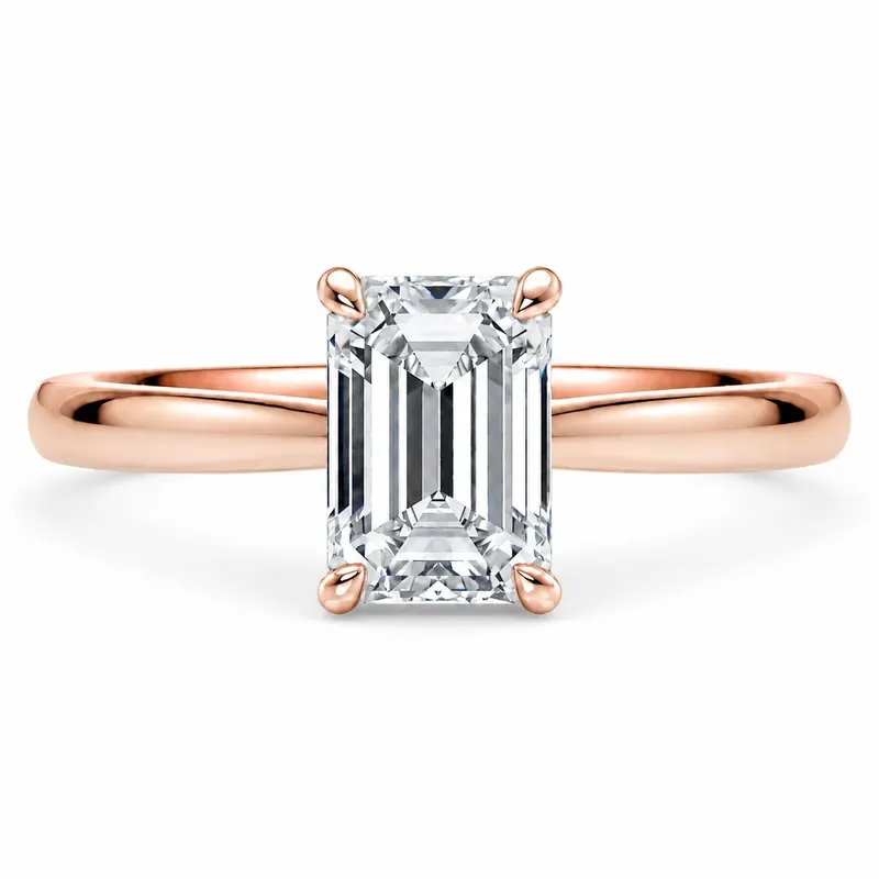 Conduit Diamond Ring (Emerald)