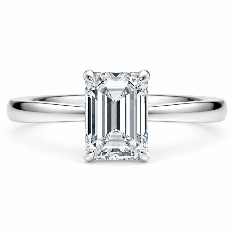 Somerset Diamond Ring (Emerald)