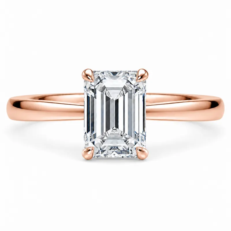 Somerset Diamond Ring (Emerald)