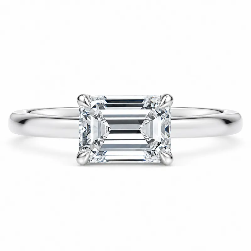 Cavendish Diamond Ring (Emerald)