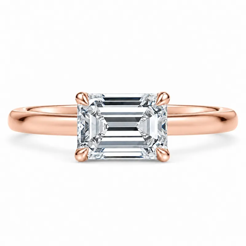 Cavendish Diamond Ring (Emerald)