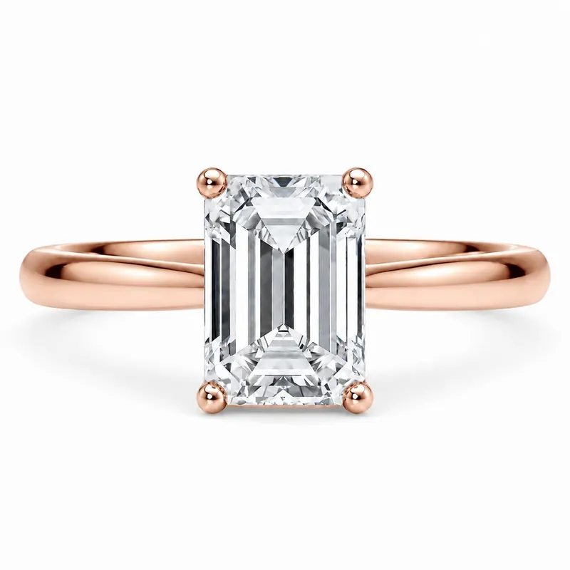 Clerkenwell Diamond Ring (Emerald)