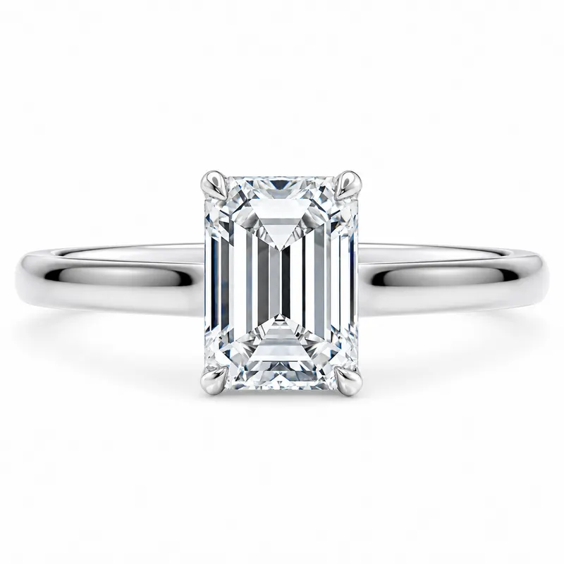 Barnsbury Diamond Ring (Emerald)