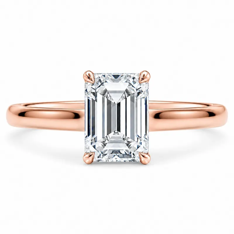Barnsbury Diamond Ring (Emerald)