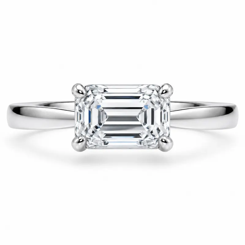 Wimpole Diamond Ring (Emerald)