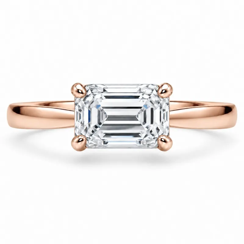 Wimpole Diamond Ring (Emerald)
