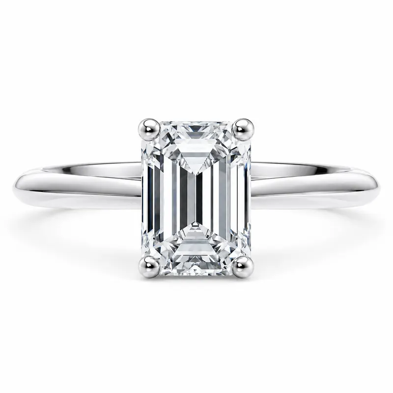 Belsize Diamond Ring (Emerald)