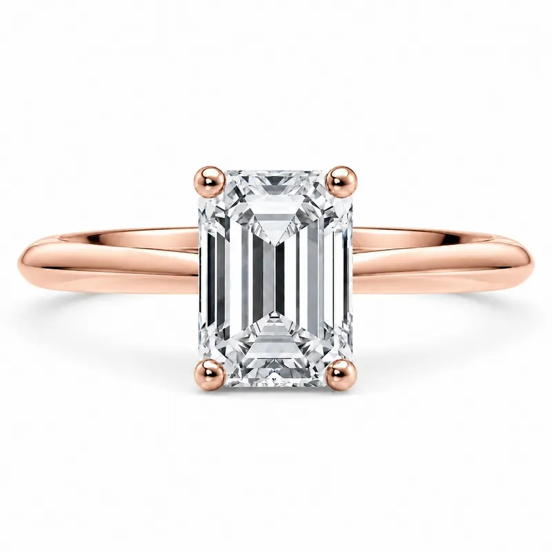 Belsize Diamond Ring (Emerald)