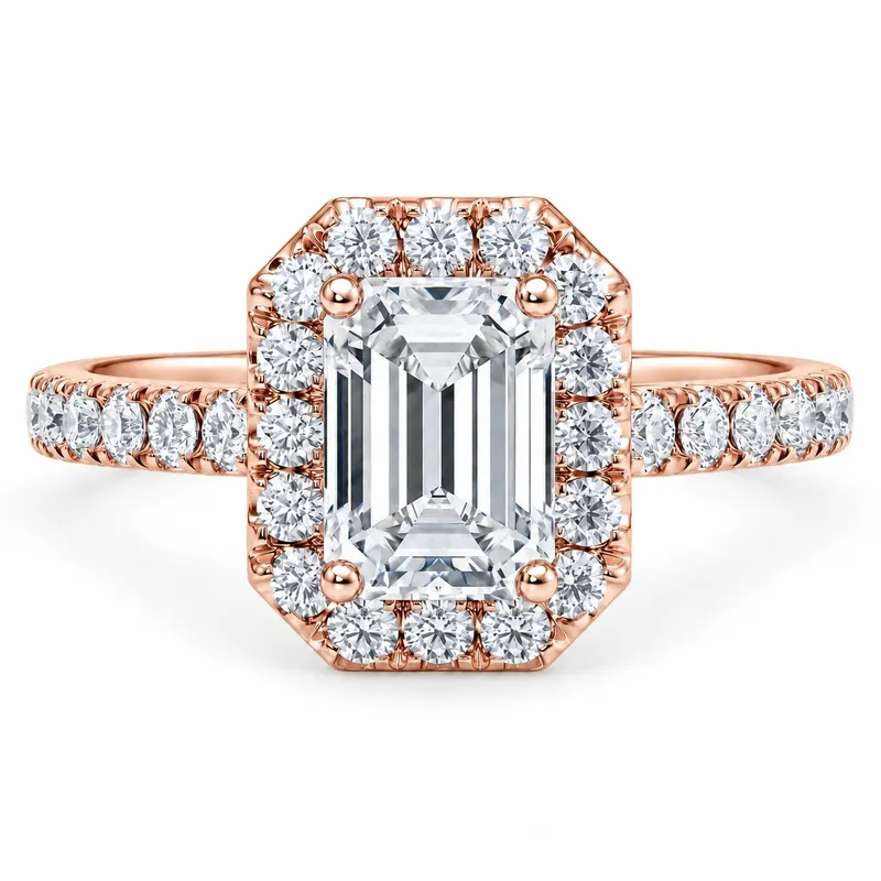 Highbury Diamond Ring (Emerald)
