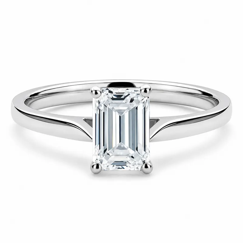 Clapham Diamond Ring (Emerald)