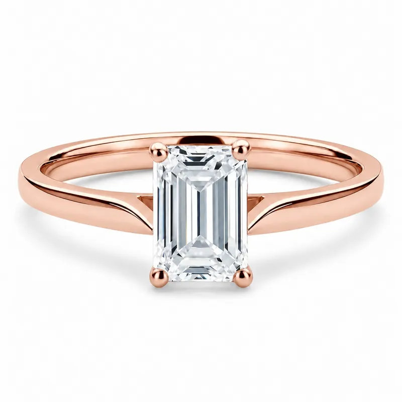 Clapham Diamond Ring (Emerald)
