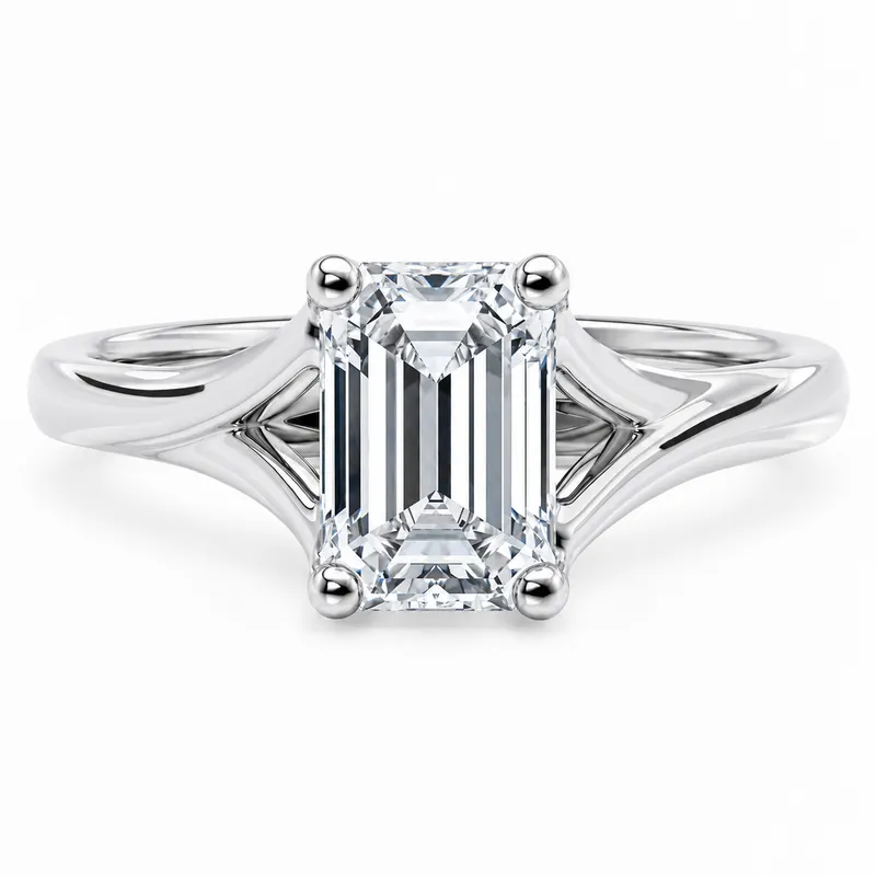 Barnes Diamond Ring (Emerald)