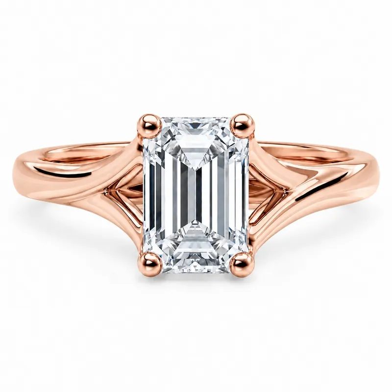 Barnes Diamond Ring (Emerald)