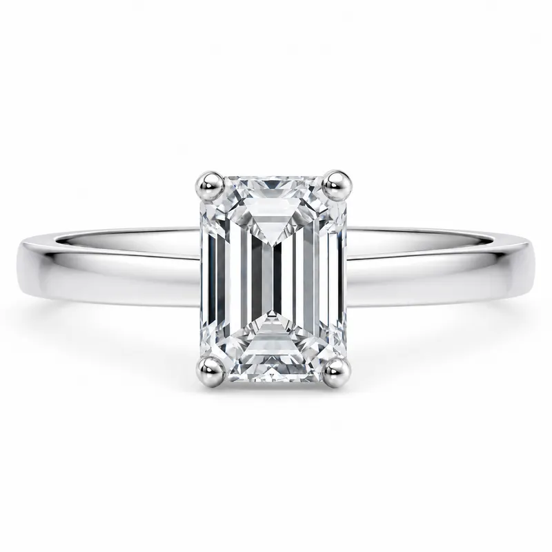Richmond Diamond Ring (Emerald)