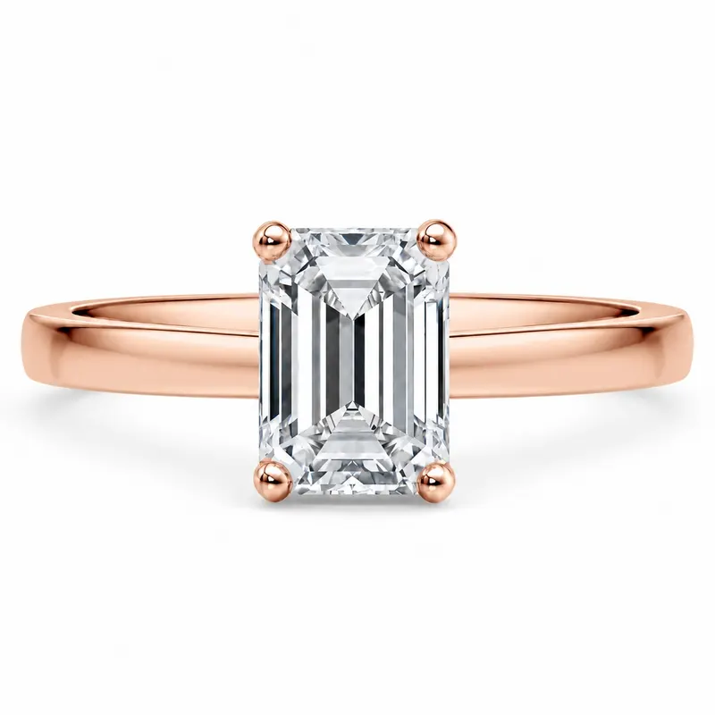Richmond Diamond Ring (Emerald)