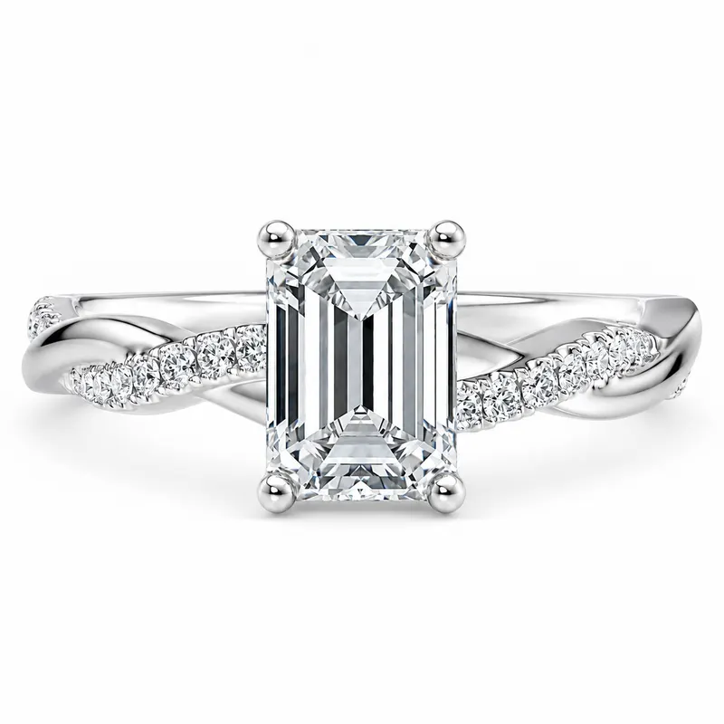 Pembridge Diamond Ring (Emerald)