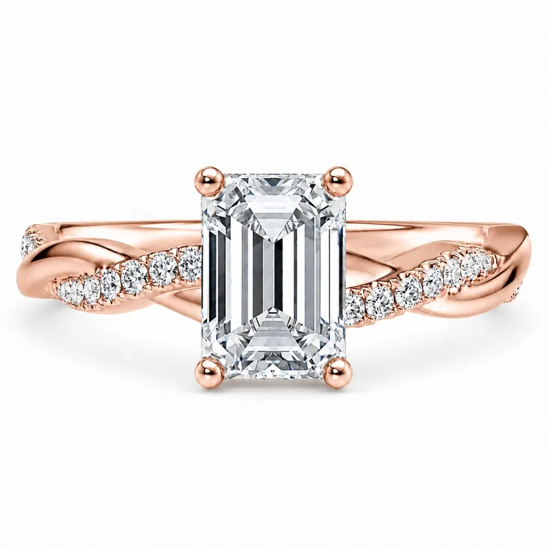 Pembridge Diamond Ring (Emerald)
