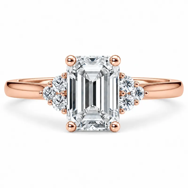 Markham Diamond Ring (Emerald)