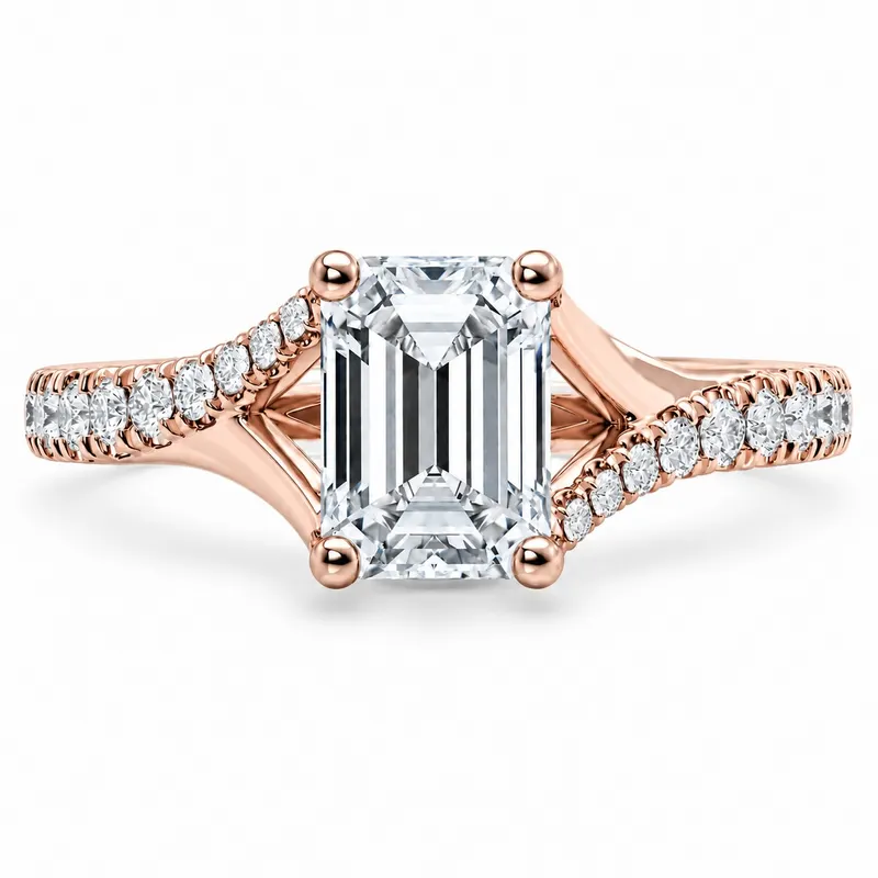 Chesham Diamond Ring (Emerald)