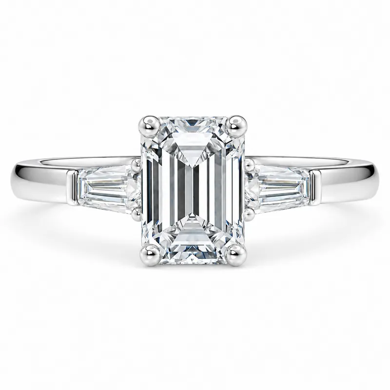 Pimlico Diamond Ring (Emerald)
