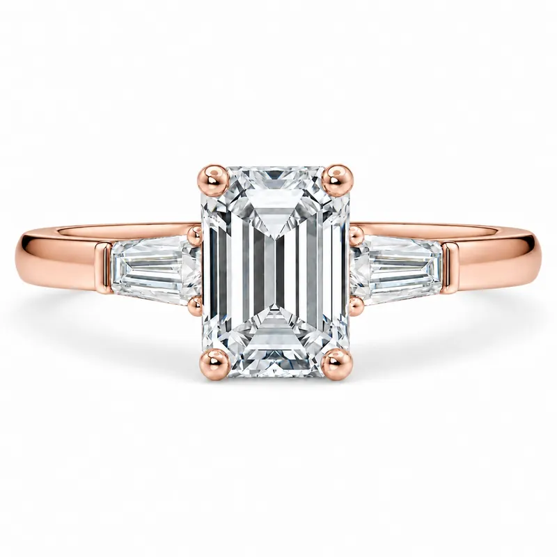 Pimlico Diamond Ring (Emerald)