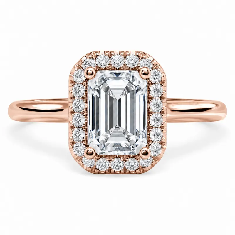 Maida Diamond Ring (Emerald)