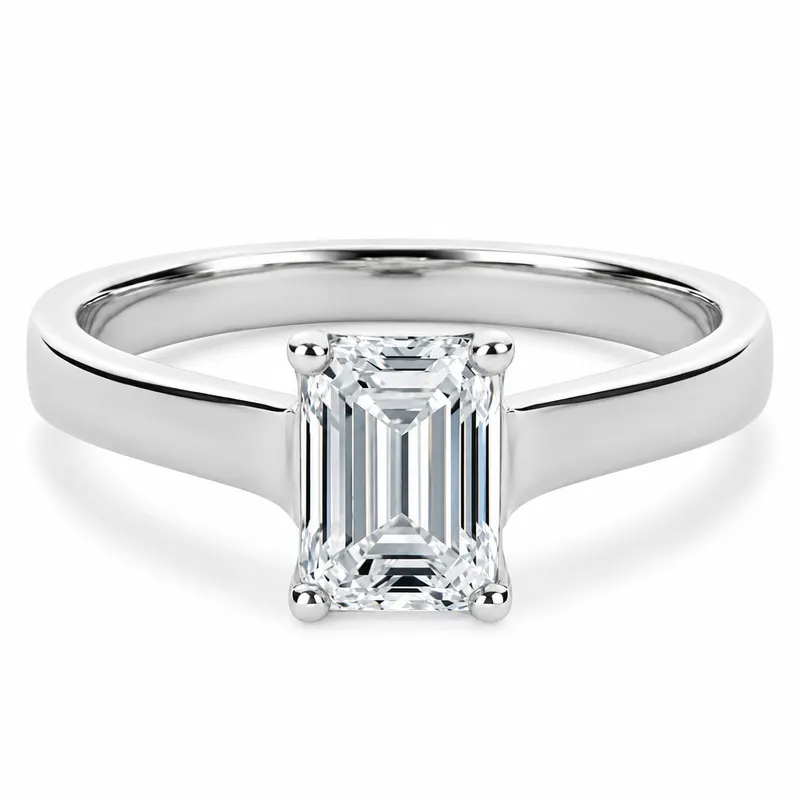 Aldgate Diamond Ring (Emerald)