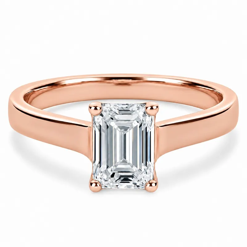 Aldgate Diamond Ring (Emerald)