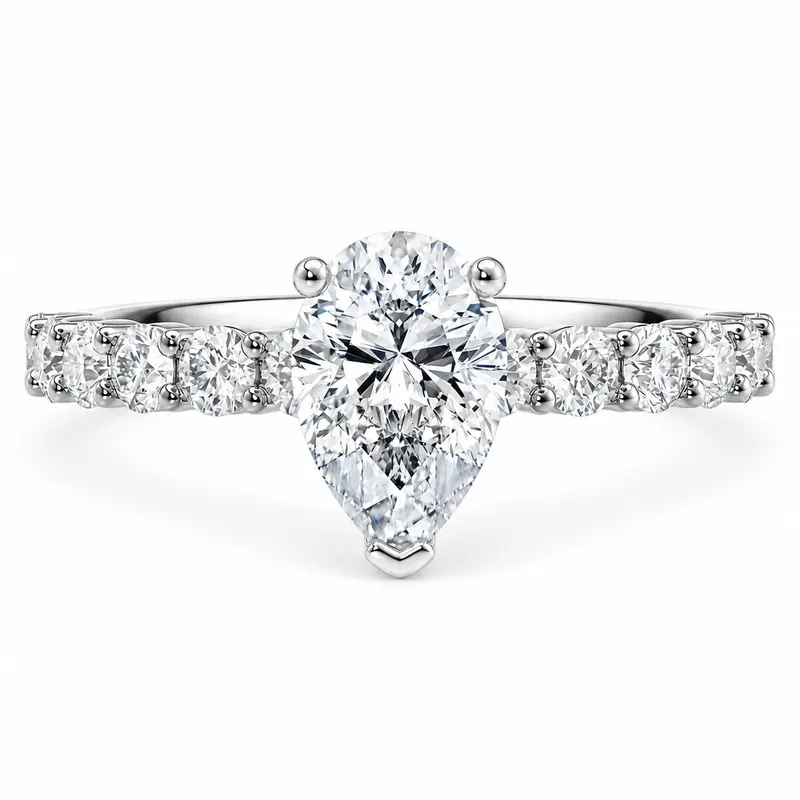 Draycott Diamond Ring (Pear)