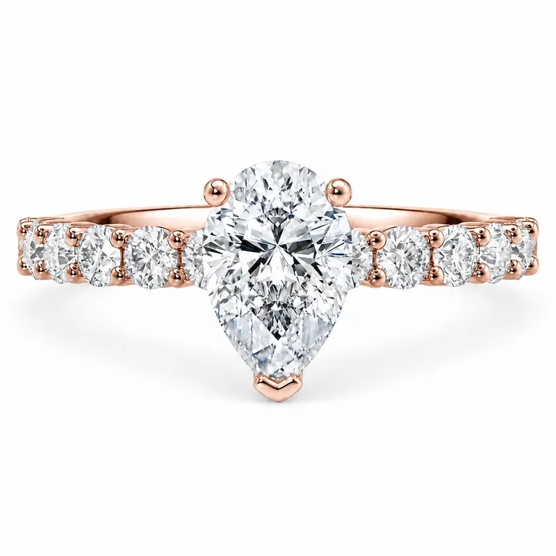 Draycott Diamond Ring (Pear)