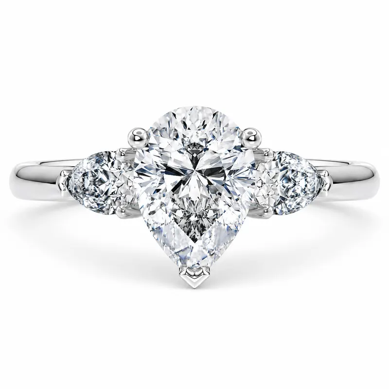 Elystan Diamond Ring (Pear)