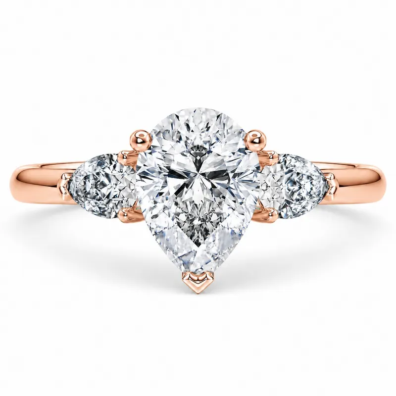 Elystan Diamond Ring (Pear)