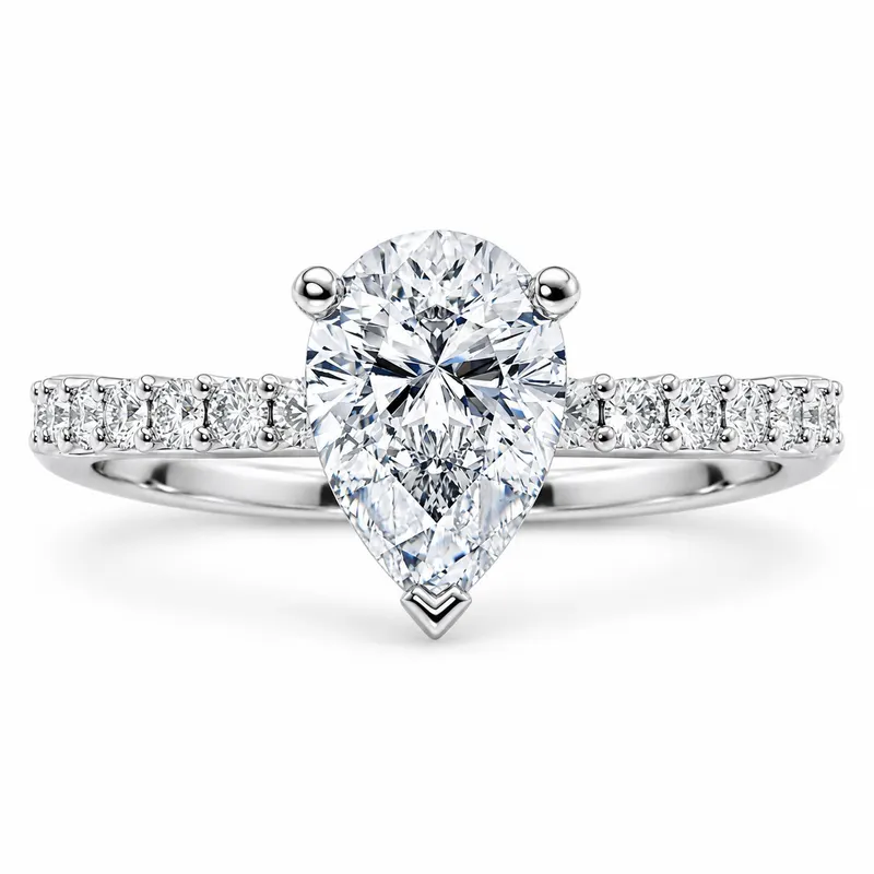 Walton Diamond Ring (Pear)