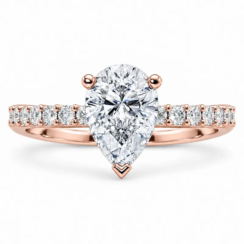 Walton Diamond Ring (Pear)