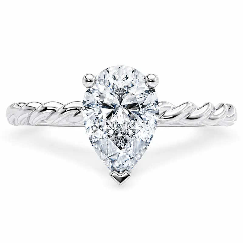 Marsham Diamond Ring (Pear)