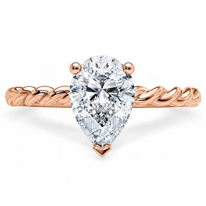 Marsham Diamond Ring (Pear)