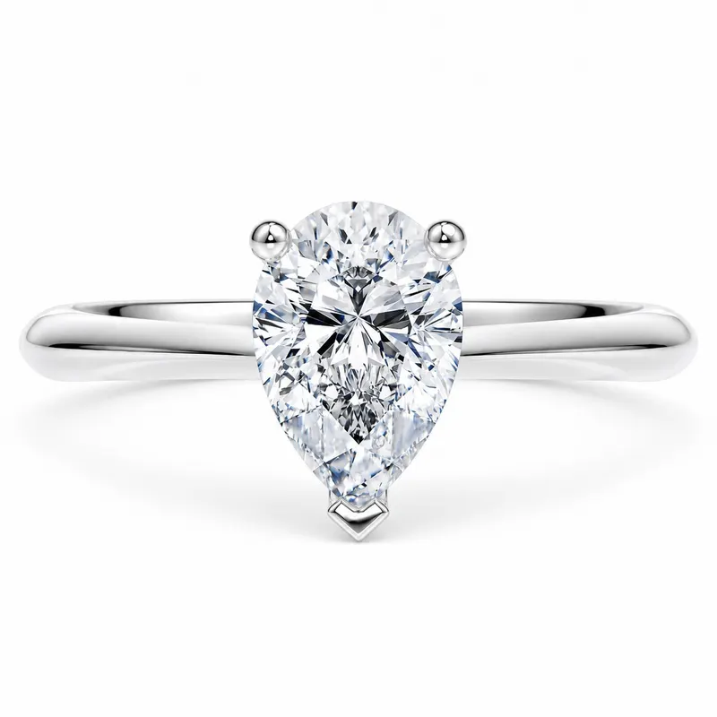 Clarges Diamond Ring (Pear)