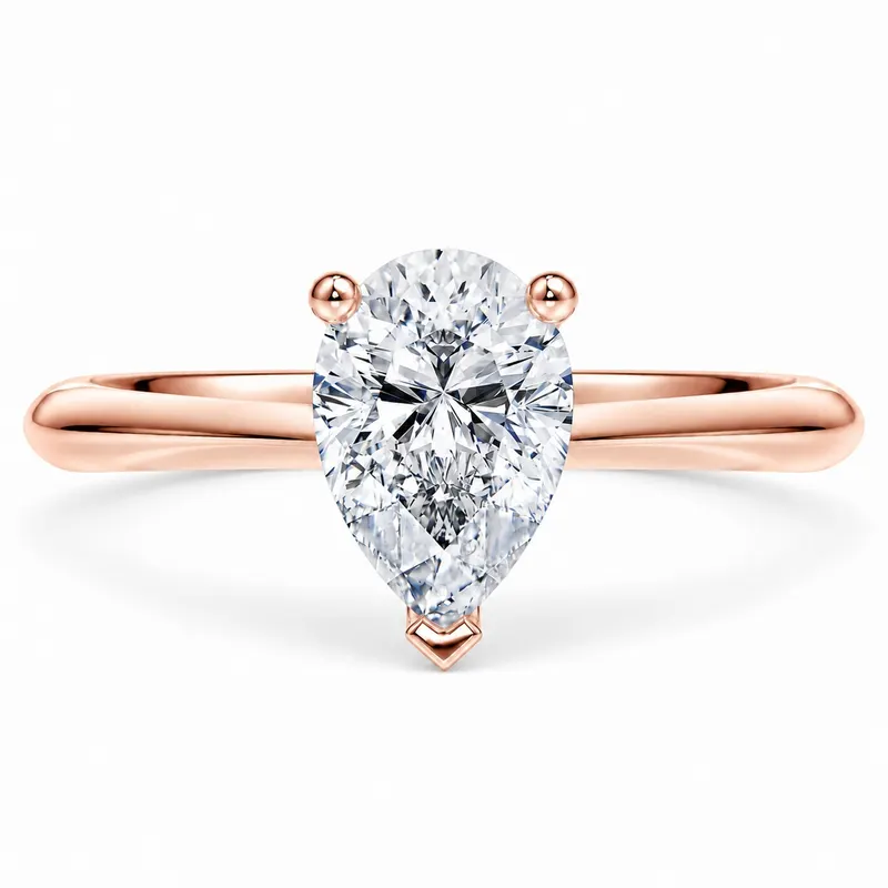 Clarges Diamond Ring (Pear)