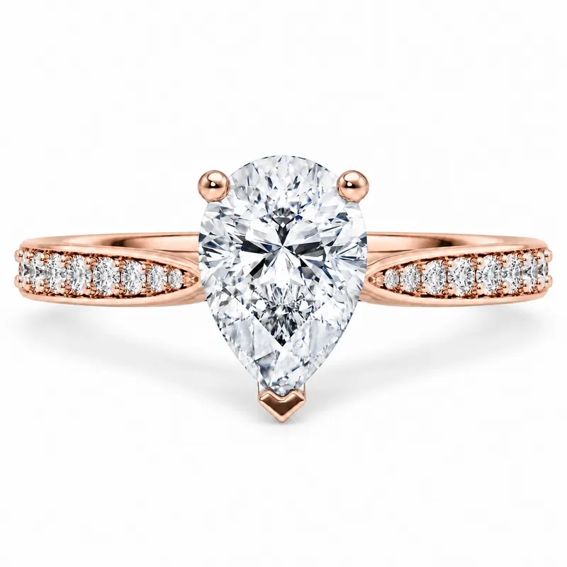 Hertford Diamond Ring (Pear)